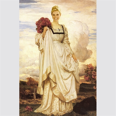 Personalized Masterpiece the Countess Brownlow Masterpiece from Photo,by myDaVinci - myDaVinci